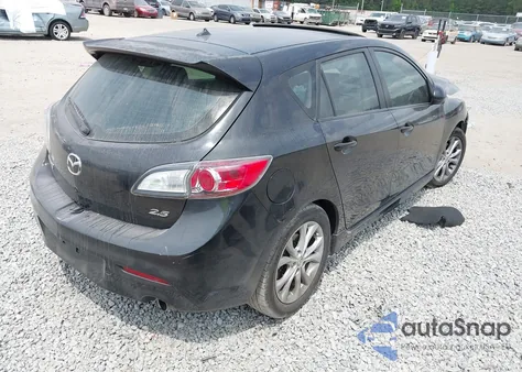 2011 Mazda Mazda3 S Sport from USA, damaged, VIN JM1BL1K53B1372752